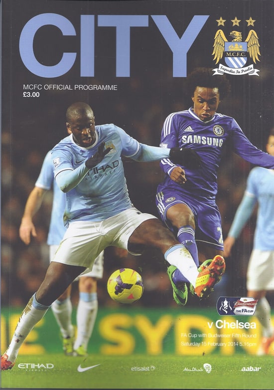 Manchester City FC v Chelsea FC